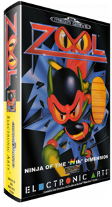 Zool : Ninja of the 'Nth' Dimension